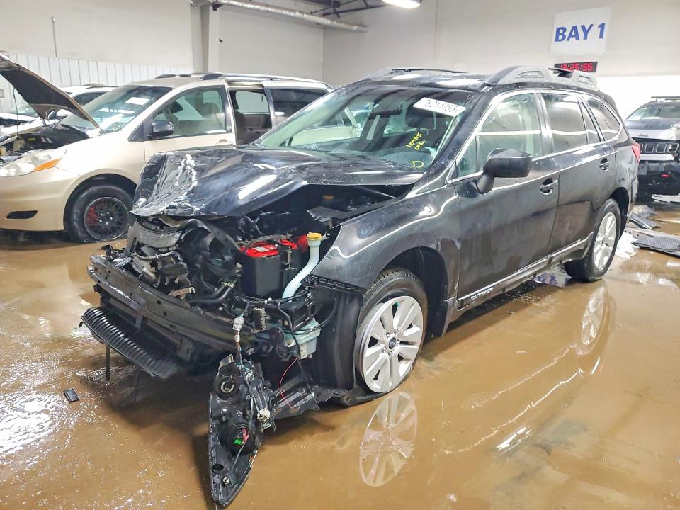 SUBARU OUTBACK 2. 2017 with VIN 4S4BSADC6H3314223 - Photo from auction