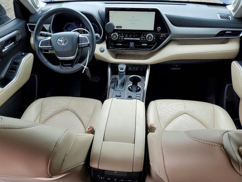 Photo 8 from auction – 2023 TOYOTA HIGHLANDER with VIN 5TDKDRAH8PS039531