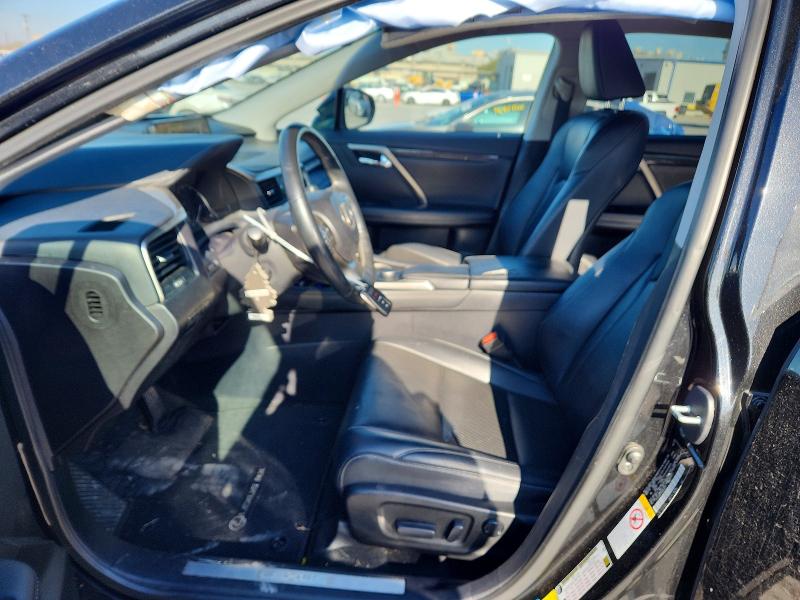 Photo 7 from auction – 2017 LEXUS RX with VIN 2T2ZZMCA1HC064571