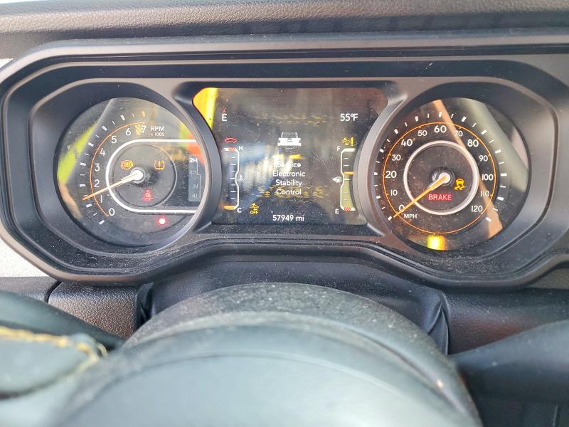 Photo 9 from auction – 2024 JEEP GLADIATOR with VIN 1C6HJTAG1RL121894