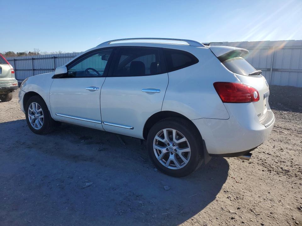 Photo 2 from auction – 2013 NISSAN ROGUE with VIN JN8AS5MV9DW623349