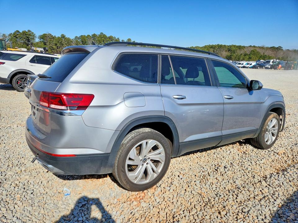 Photo 3 from auction – 2021 VOLKSWAGEN ATLAS SE with VIN 1V2JR2CA7MC596012