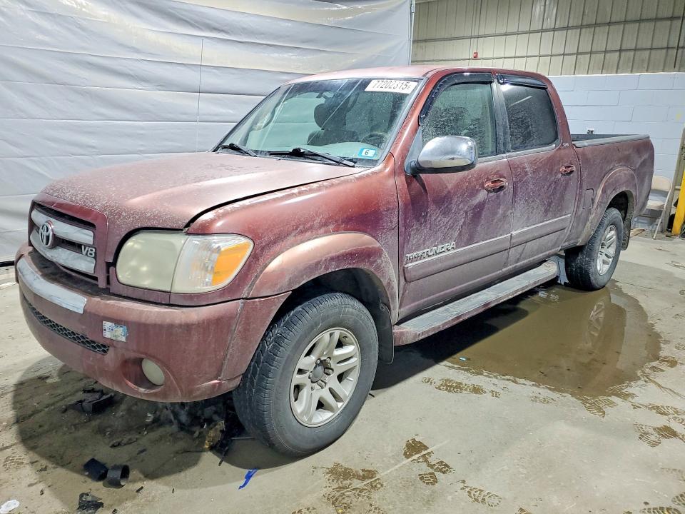 TOYOTA TUNDRA DOU 2005 with VIN 5TBDT441X5S470830 - Photo from auction