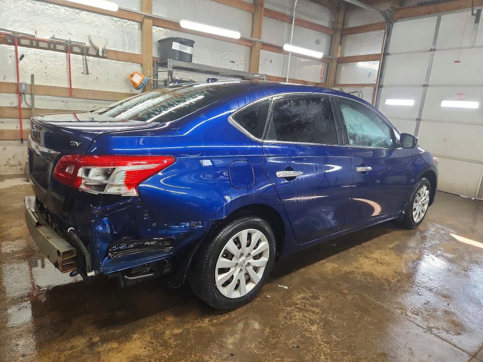 Photo 3 from auction – 2017 NISSAN SENTRA with VIN 3N1AB7APXHY396087
