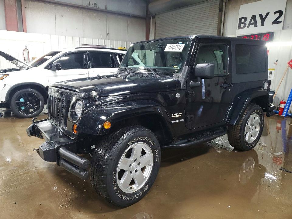 JEEP WRANGLER 2011 with VIN 1J4GA5D11BL551822 - Photo from auction