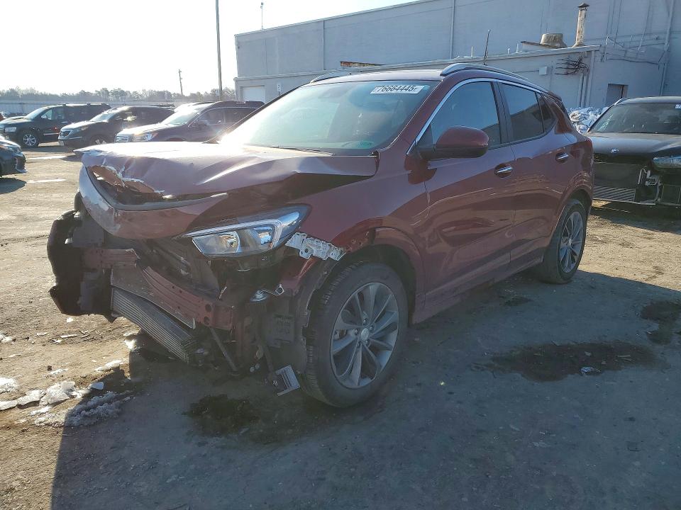 BUICK ENCORE GX 2023 with VIN KL4MMDSL0PB067954 - Photo from auction