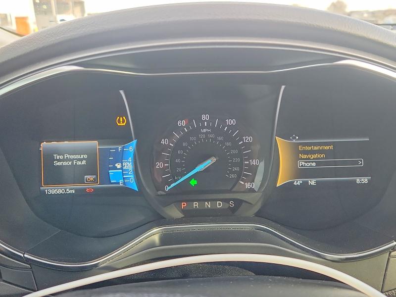 Photo 9 from auction – 2017 FORD FUSION with VIN 3FA6P0H94HR407152