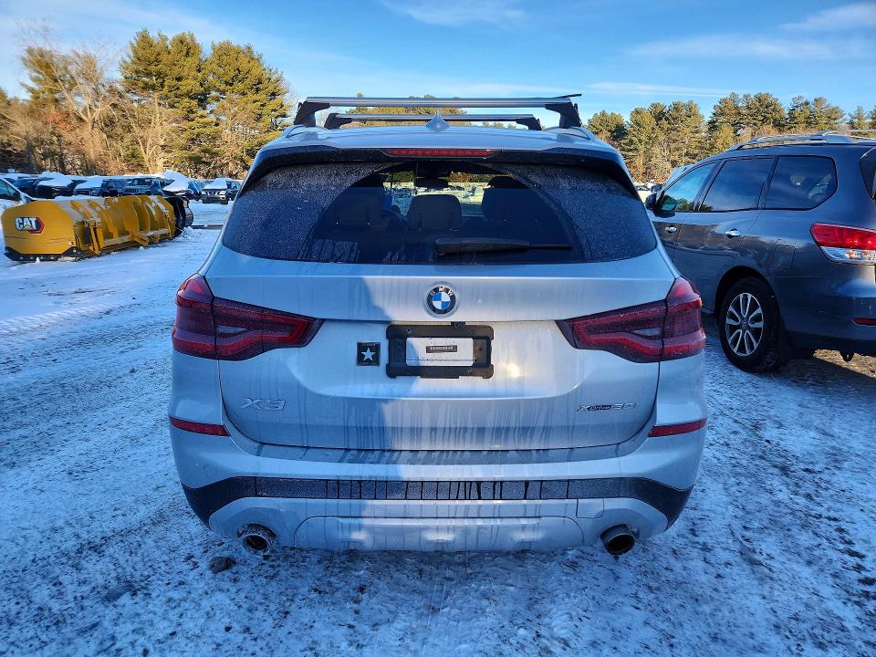 Photo 6 from auction – 2019 BMW X3 XDRIVE3 with VIN 5UXTR9C54KLR07929