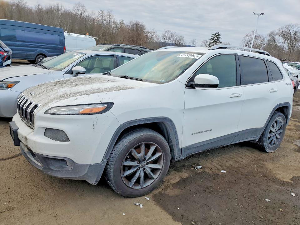 JEEP CHEROKEE 2018 مع رقم تعريف المركبة 1C4PJMDB8JD619437 - صورة من المزاد