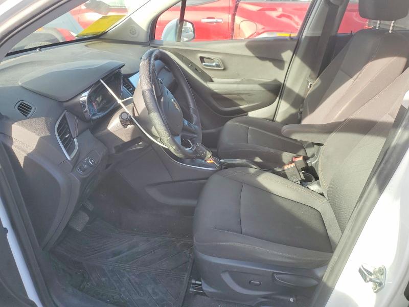 Photo 7 from auction – 2017 CHEVROLET TRAX with VIN 3GNCJPSB7HL268079