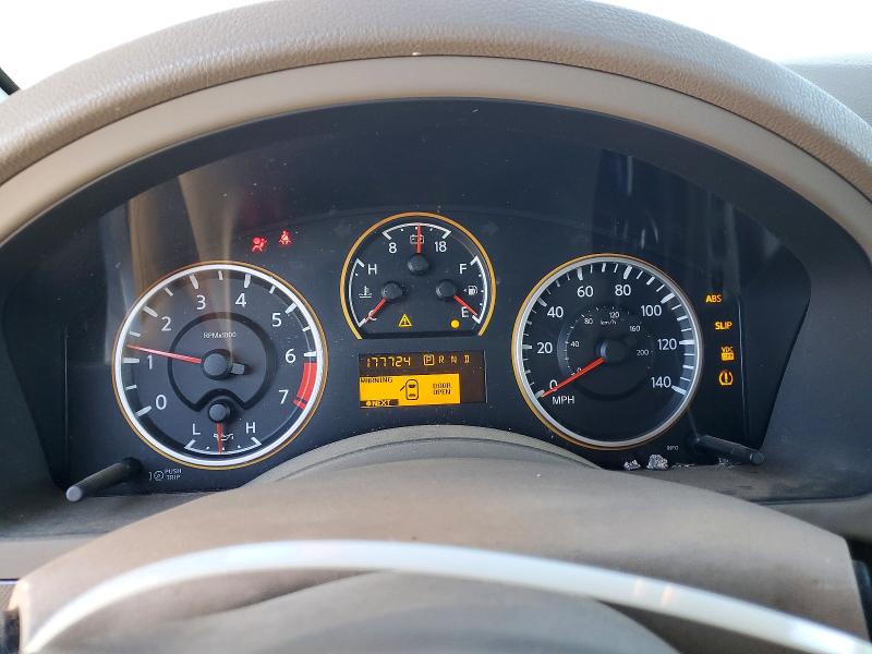 Photo 9 from auction – 2008 NISSAN ARMADA SE with VIN 5N1AA08D88N600400