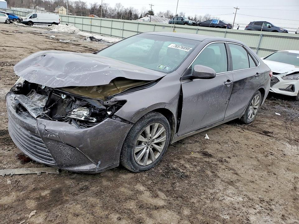 TOYOTA CAMRY 2015 with VIN 4T1BF1FK0FU966030 - Photo from auction