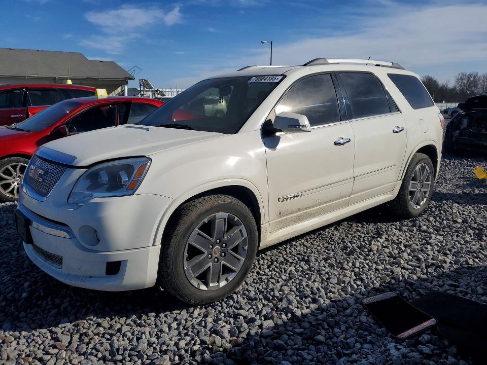 GMC ACADIA 2012 with VIN 1GKKRTED1CJ219922 - Photo from auction