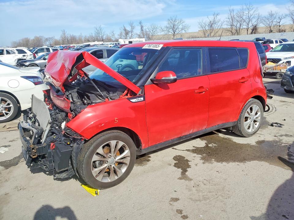 KIA SOUL 2014 with VIN KNDJP3A57E7728456 - Photo from auction