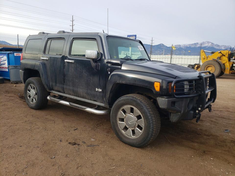 Photo 4 from auction – 2007 HUMMER H3 with VIN 5GTDN13E478156367