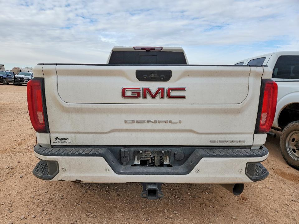 Photo 6 from auction – 2020 GMC SIERRA K35 with VIN 1GT49WEY6LF296815