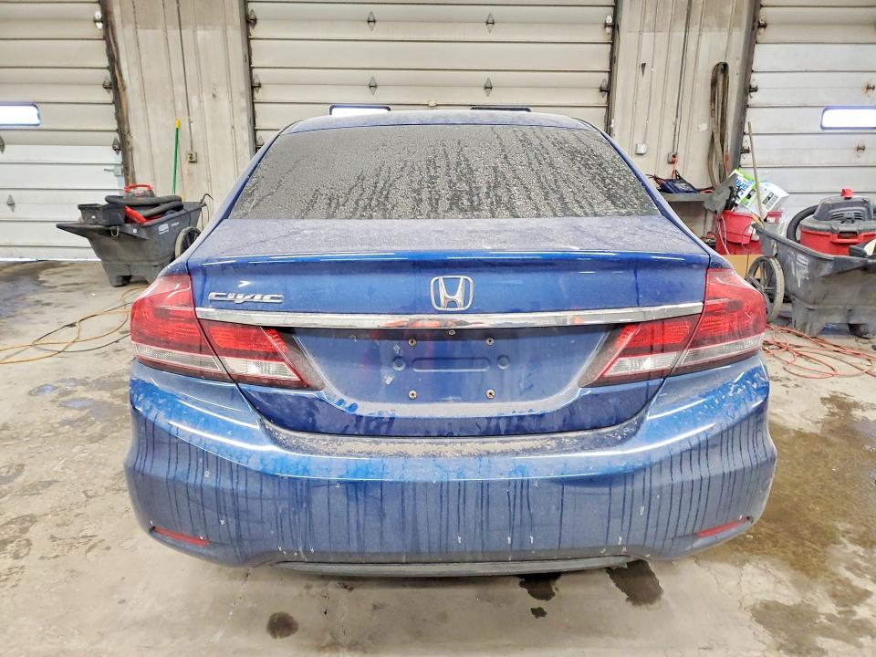 Photo 6 from auction – 2014 HONDA CIVIC with VIN 19XFB2F84EE263832