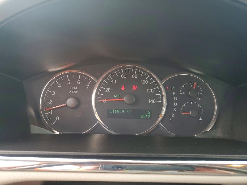 Photo 9 from auction – 2008 BUICK LACROSSE with VIN 2G4WD582381211562