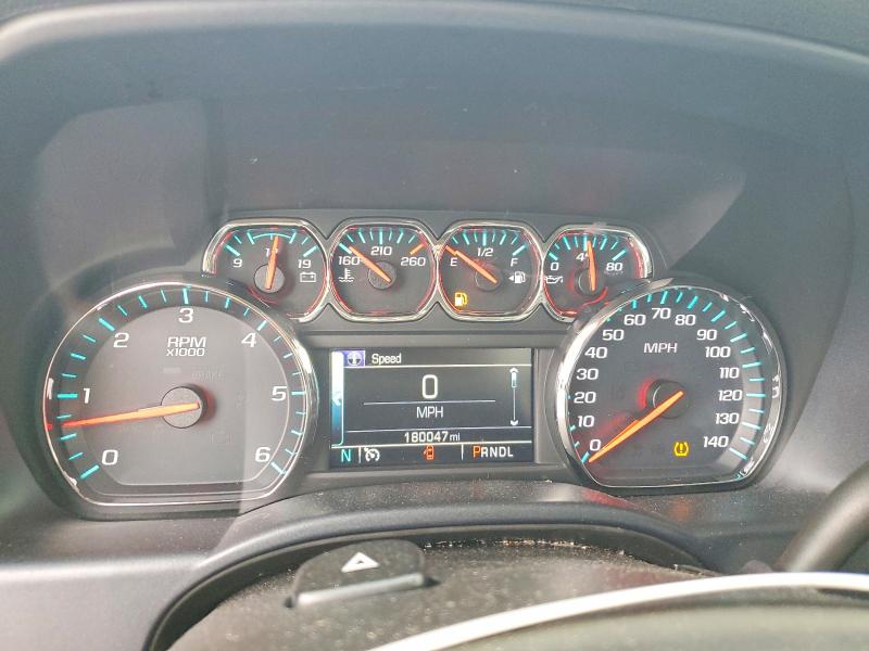 Photo 9 from auction – 2018 CHEVROLET SILVERADO with VIN 1GCVKREC3JZ156487