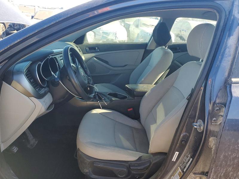 Photo 7 from auction – 2015 KIA OPTIMA with VIN 5XXGM4A73FG368136