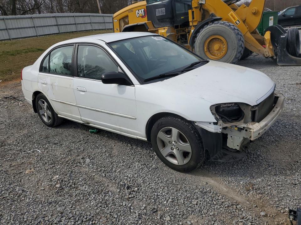 Photo 4 from auction – 2003 HONDA CIVIC with VIN 2HGES16593H592296