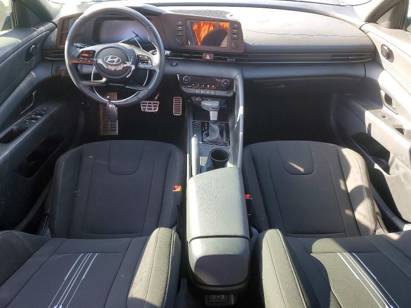 Photo 8 from auction – 2025 HYUNDAI ELANTRA with VIN KMHLM4DG2SU897779