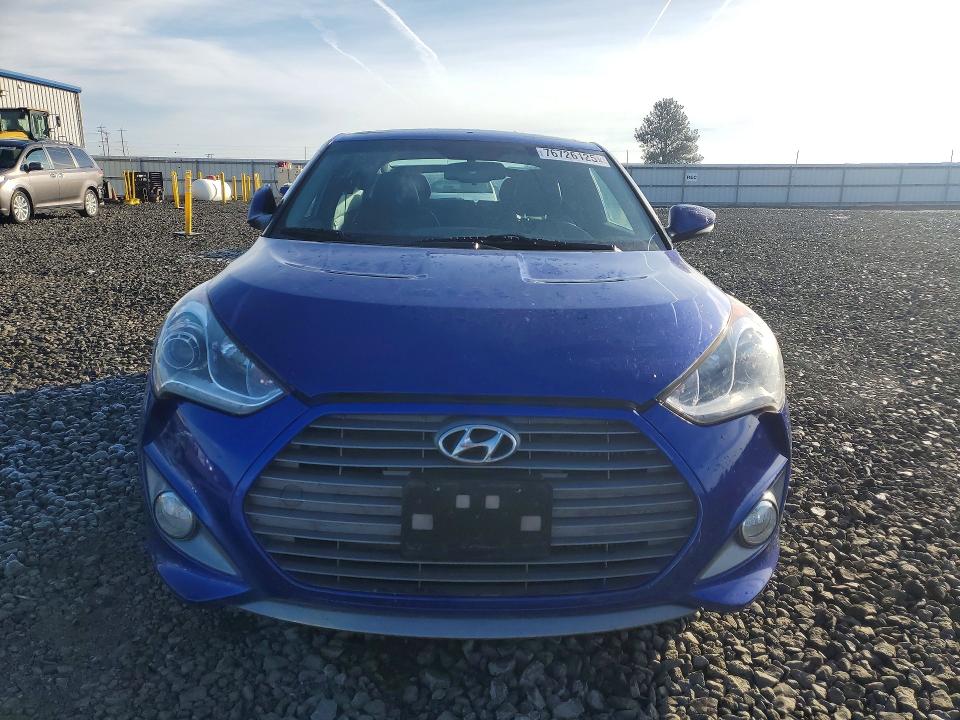 Photo 5 from auction – 2013 HYUNDAI VELOSTER with VIN KMHTC6AE7DU105162