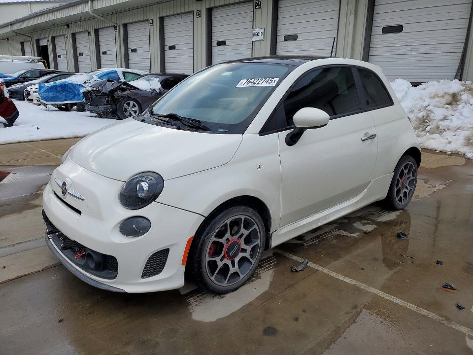 Фото 1 с аукциона – 2013 FIAT 500 SPORT с VIN 3C3CFFHH4DT606214