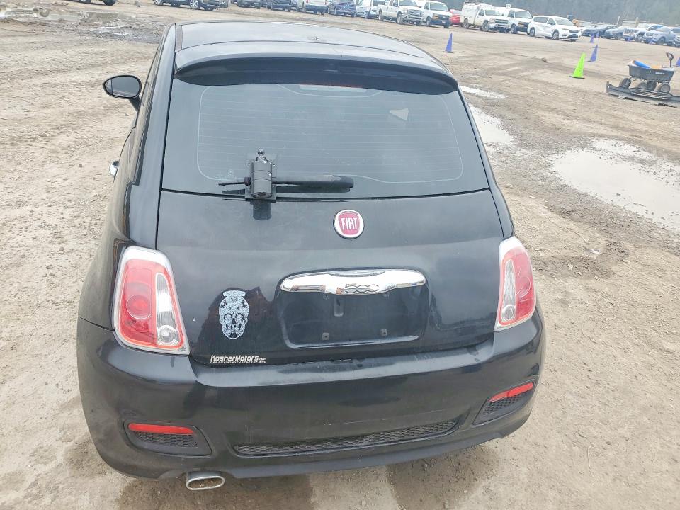 Photo 6 from auction – 2015 FIAT 500 with VIN 3C3CFFBR8FT623571