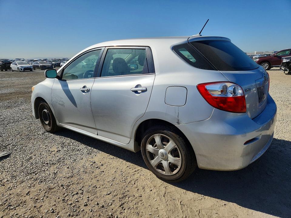 Photo 2 from auction – 2009 TOYOTA COROLLA MA with VIN 2T1KU40E39C134603