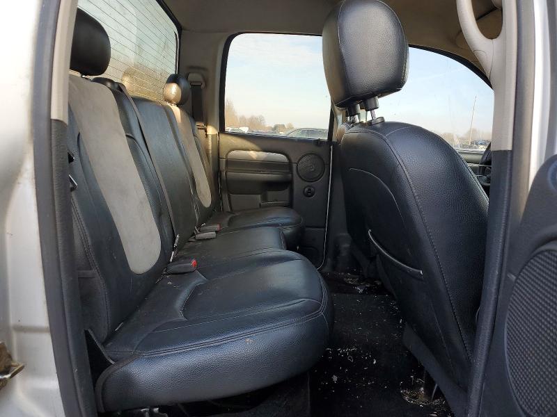 Photo 10 from auction – 2005 DODGE RAM 1500 with VIN 1D7HU18D05J522896