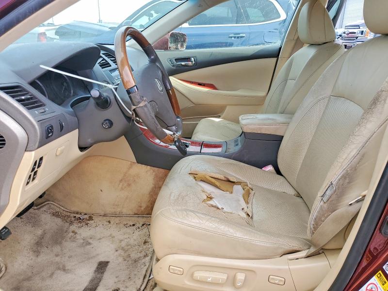 Photo 7 from auction – 2008 LEXUS ES 350 with VIN JTHBJ46G882193692