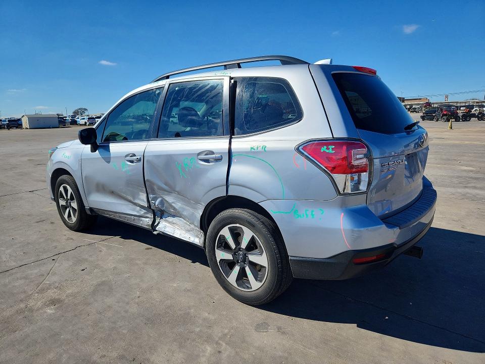 Foto 2 de la subasta – 2018 SUBARU FORESTER 2 con VIN JF2SJABC7JH453166