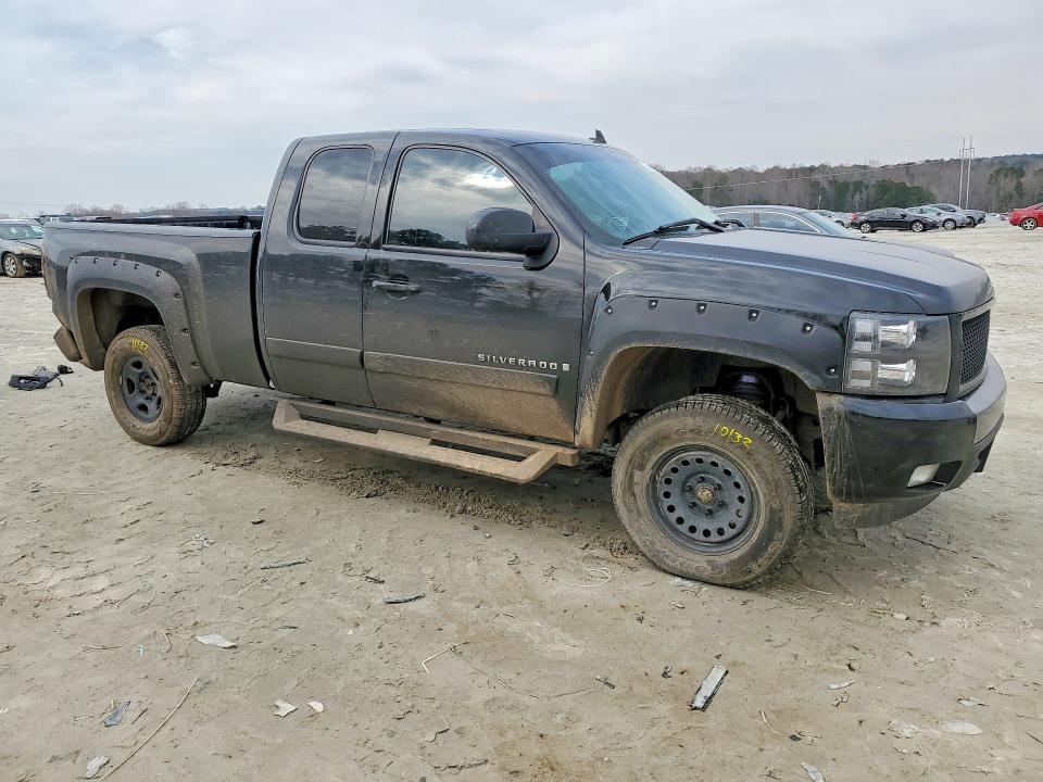 Photo 4 from auction – 2008 CHEVROLET SILVERADO with VIN 2GCEK19J281231662