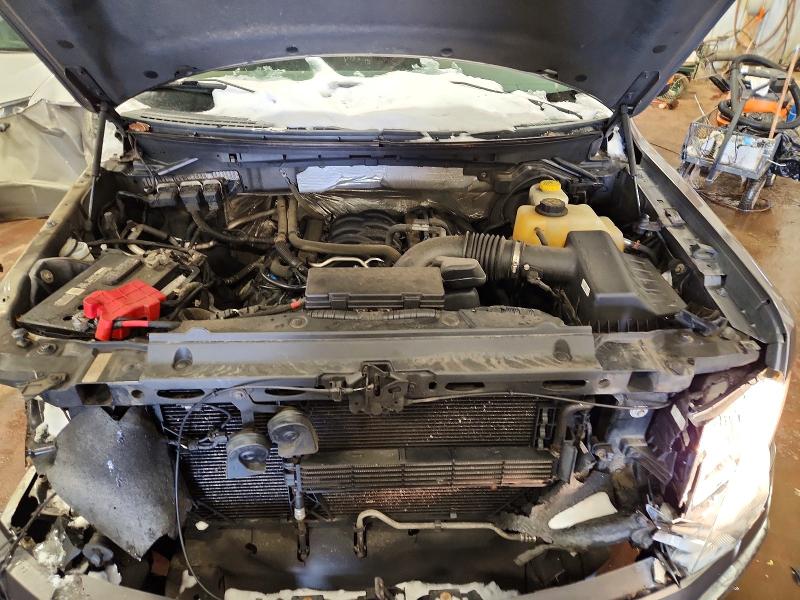 Photo 11 from auction – 2014 FORD F150 with VIN 1FTFX1EF1EKF96627
