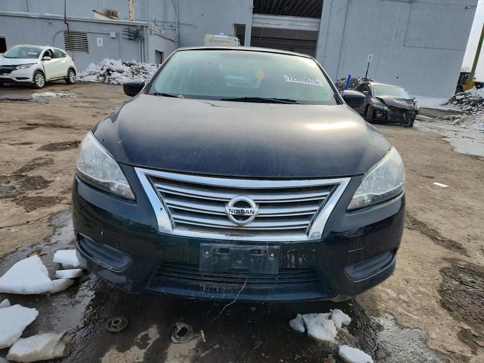 Photo 5 from auction – 2015 NISSAN SENTRA with VIN 3N1AB7AP0FL695033