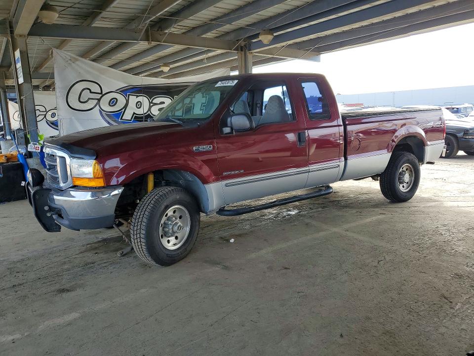 FORD F250 1999 with VIN 1FTNX21F1XEE98934 - Photo from auction