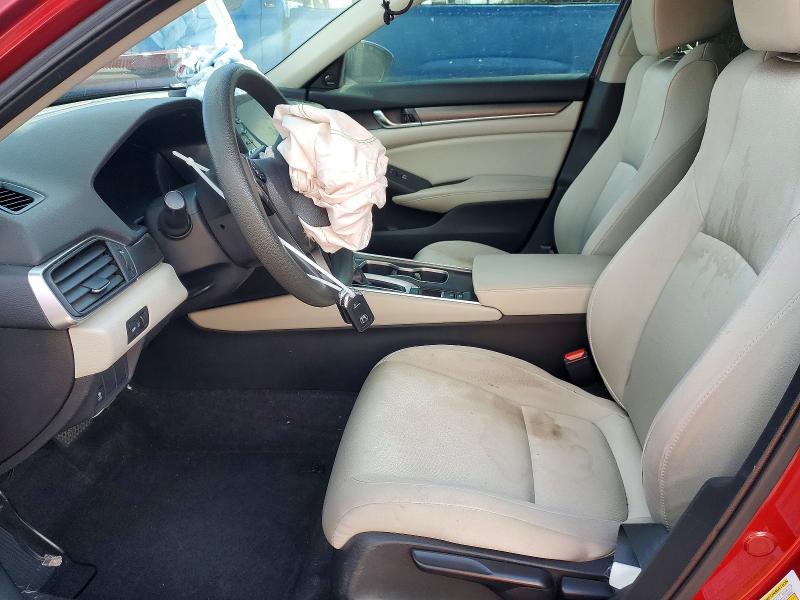 Photo 7 from auction – 2018 HONDA ACCORD with VIN 1HGCV1F17JA038374