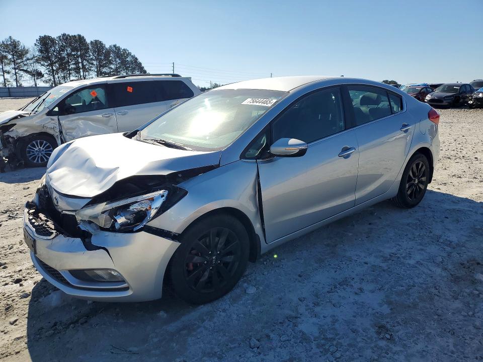 KIA FORTE 2014 with VIN KNAFX4A8XE5056424 - Photo from auction