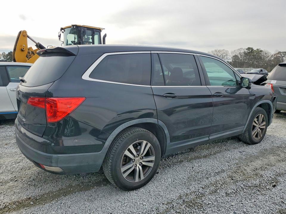 Photo 3 from auction – 2016 HONDA PILOT EXL with VIN 5FNYF5H52GB016288
