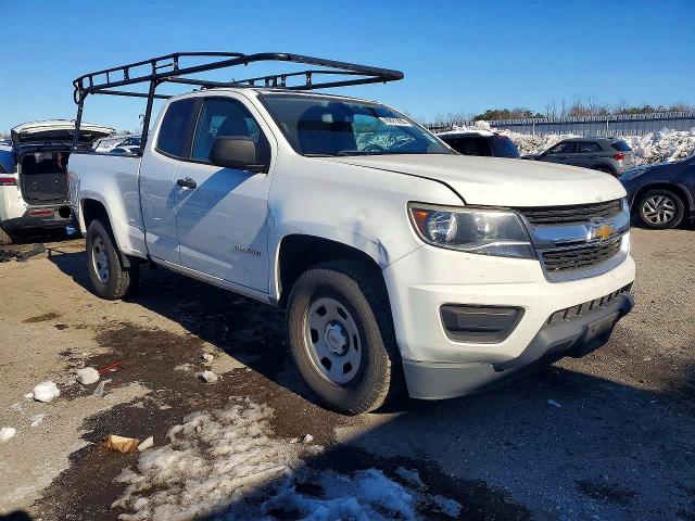 Photo 4 from auction – 2016 CHEVROLET COLORADO with VIN 1GCHSBEA9G1369034
