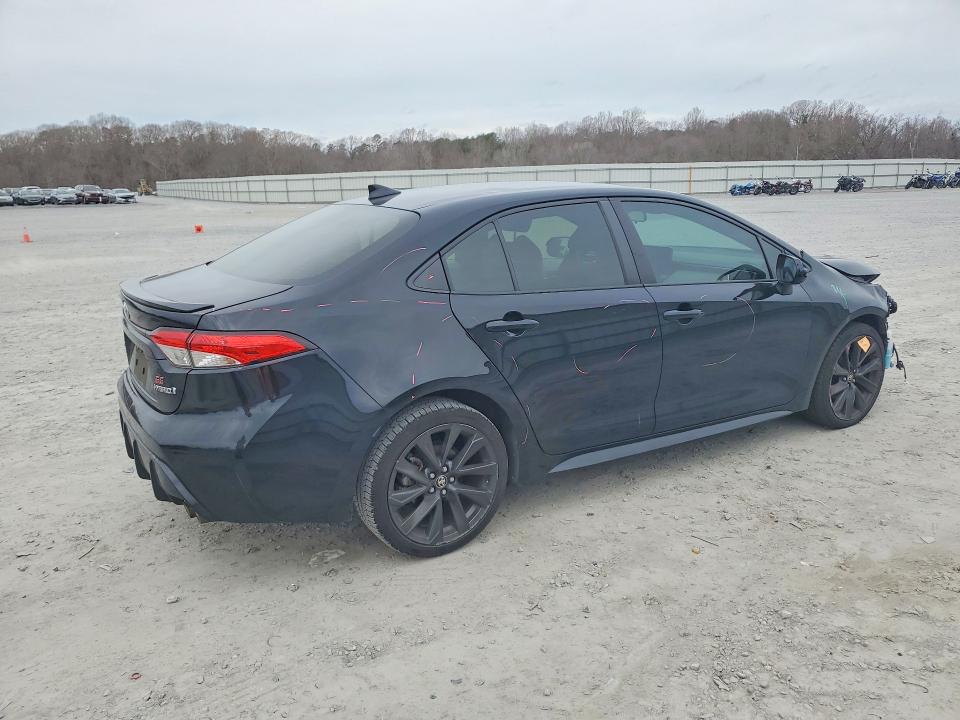 Photo 3 from auction – 2023 TOYOTA COROLLA with VIN JTDBCMFE1P3007896