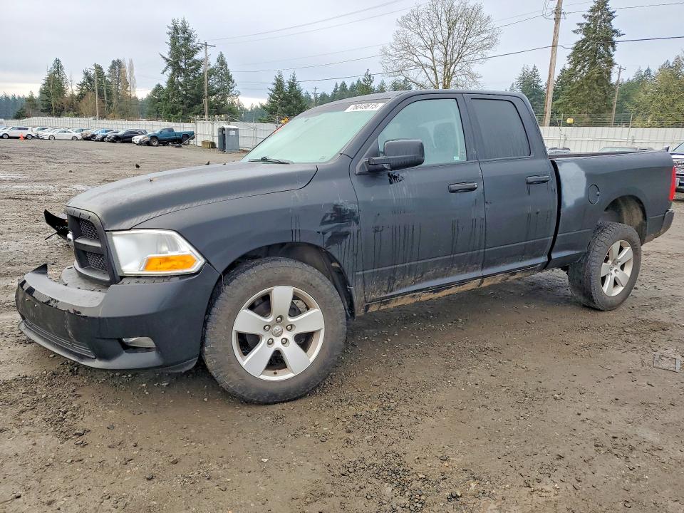 DODGE RAM 1500 2012 with VIN 1C6RD7FTXCS171960 - Photo from auction
