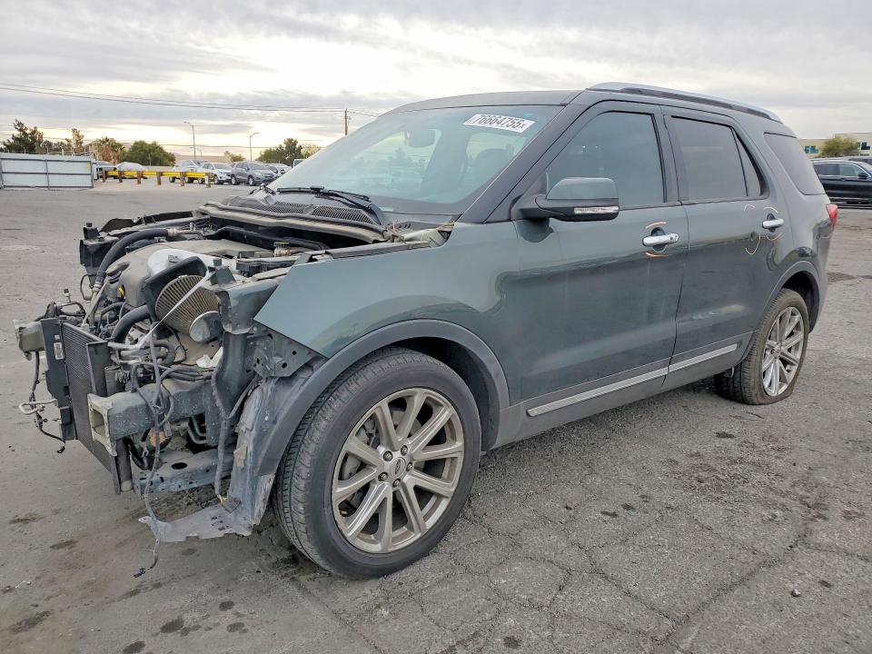 FORD EXPLORER 2016 with VIN 1FM5K7F85GGC14212 - Photo from auction