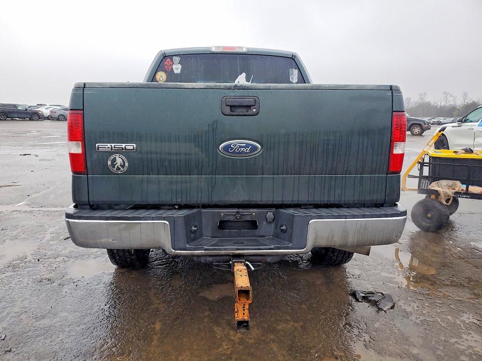 Photo 6 from auction – 2004 FORD F150 with VIN 1FTPW14514KD23928
