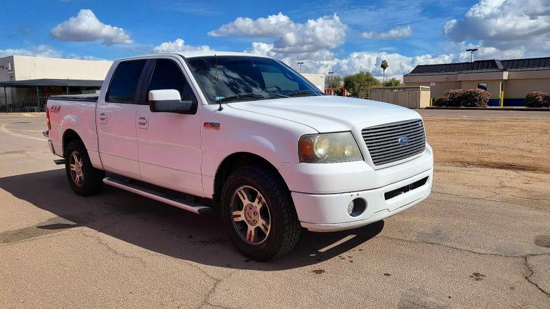 FORD F150 2007 with VIN 1FTRW12W17KD17085 - Photo from auction