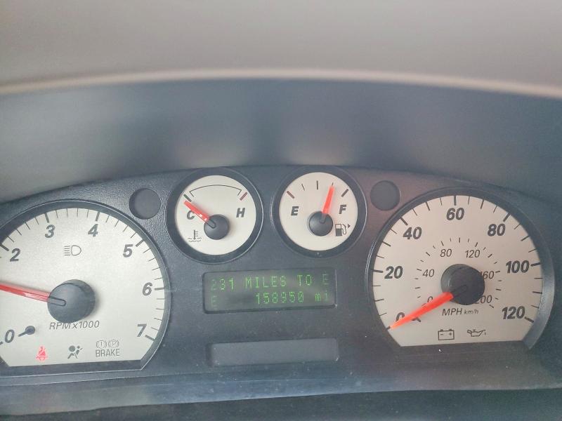 Photo 9 from auction – 2006 FORD TAURUS SEL with VIN 1FAFP56U16A203341