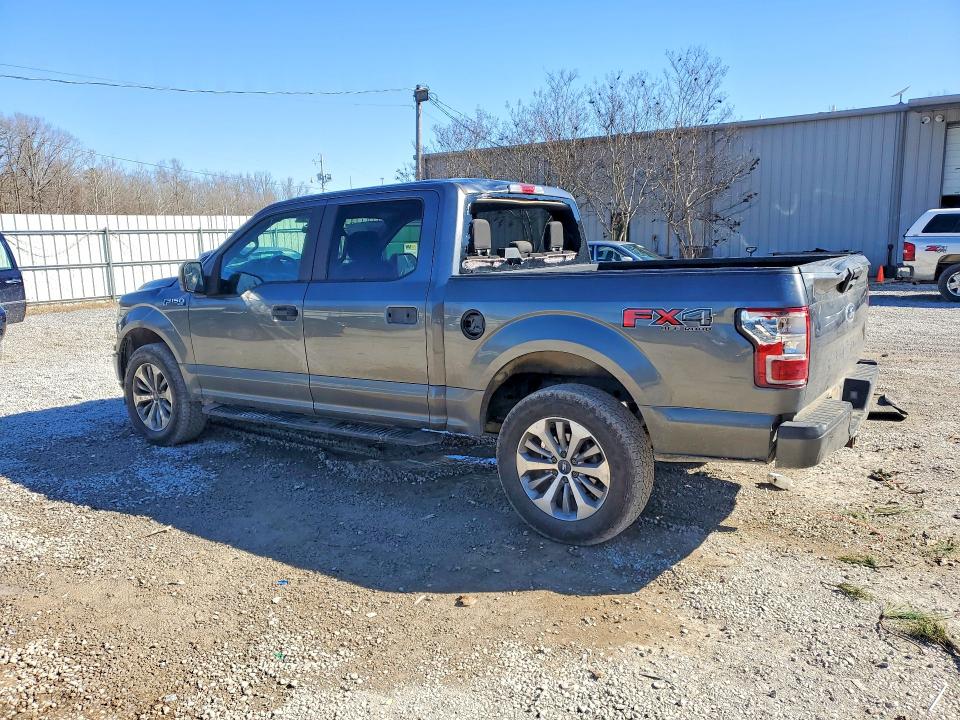 Фото 2 с аукциона – 2018 FORD F150 с VIN 1FTEW1E54JFD70879