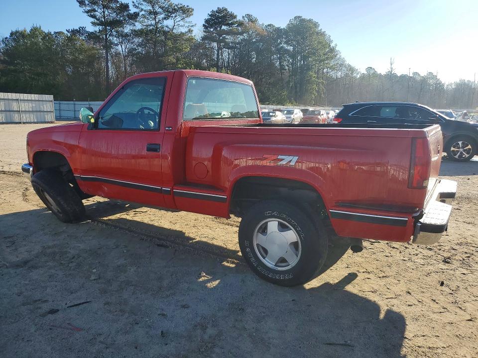 Photo 2 from auction – 1993 GMC SIERRA K15 with VIN 1GTEK14K6PZ539276