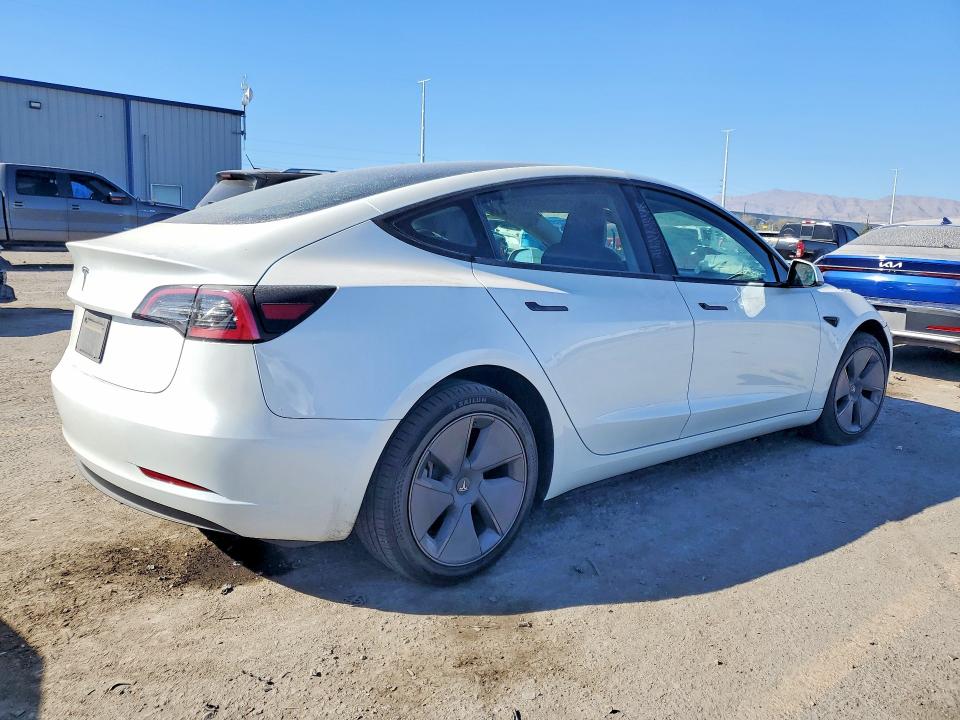 Photo 3 from auction – 2023 TESLA MODEL 3 with VIN 5YJ3E1EA2PF490782